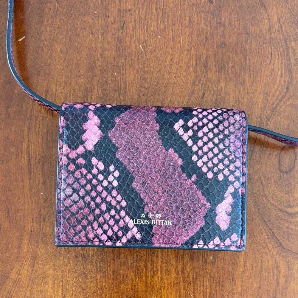 Alexis Bittar In My Dreams Mini Accordion Bag - Picture 5 of 14